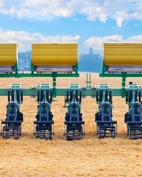 Foto ilustrativa do Setor Agrícola e Agroindustrial